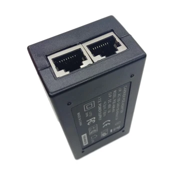 AC DC PoE power adapter Pakkumise 24V 48V 0.5 A 1A CCTV Aktiivne PoE Injector Ethernet 12 24 48 v 1000mA 500mA IP Kaamera