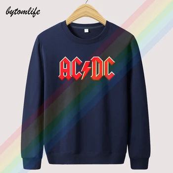 AC DC–Raputas Mind Retro Sügisel Kõrge Kvaliteedi Hupparit Top Topp Meeste Villased Riided Dressipluus Pullover Suurus Aasia