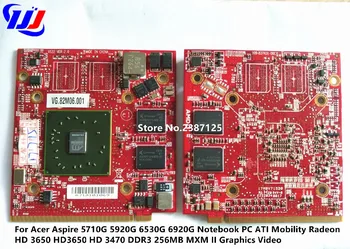 Ac er A spire 5710G 5920G 6530G 6920G Notebook PC ATI Mobility Radeon HD3650 HD 3650 256MB DDR3 MXM II Graafika kaart