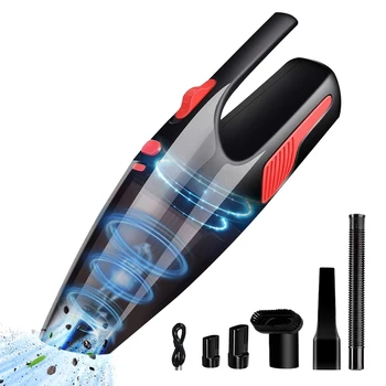 AD-Handheld Vacuum Küljest Vaakum Juhtmeta Suure Võimsusega, Mini Tolmuimeja Pihuarvutite Powered By Liitium-Ioon Aku, Laetav Qu