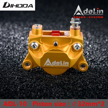 Adelin CNC ADL-10 mootorratas 32mm x 2-kolbmootorid ja Tagumine pidur pidurisadulad pump 84mm paigaldus BWS RS100 M3 GTR