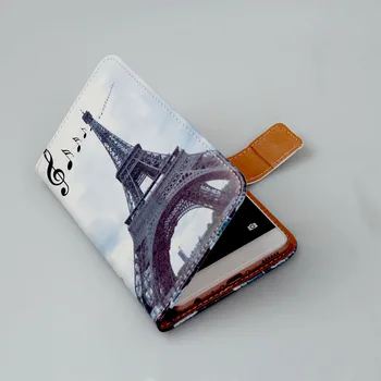 AiLiShi Puhul Logicom Le Prime Luksus Klapp PU Värvitud Naha Puhul Logicom Eksklusiivne Erilise Telefon Katta Nahk+Jälgimine