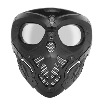 Airsoft Maskid Taktika Paintball Lurker Hingav Kaitsev Kiiver, Mask Väljas Sõjalise Jahindus BB Gun Shooting PC Len Mask