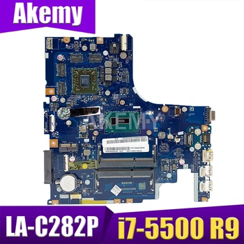 AIWZ0/Z1 LA-C282P emaplaadi Lenovo Z51-70 Y50C XIAOXIN V4000 sülearvuti emaplaadi CPU i7 5500U R9 M375 testi tööd