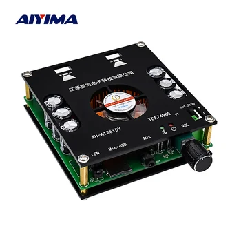 AIYIMA Bluetooth-5.0 Digitaalne Võimendi Juhatuse 2.0 Stereo TDA7498E Heli Võimendid 160Wx2 AUX TF Dekooder Kodu Audio
