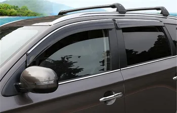 Akna Visiir Vent Varju Vihma ja Päikese Guard Kilpi Markiisid Varjupaigad Mitsubishi Outlander MK3 2013-2018