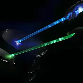 Akrüül Drumstick Ere LED süttib Sääred Sinine Roheline Kollane Jazz Elektroonilise Sääred Muusika Armastaja 2019 Uus