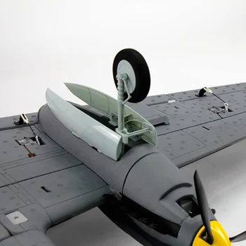 Algaja Elektrilised Dynam Messerschmitt BF-110 V3 1500mm Tiivaulatus EPO Warbird Mudel Ehitus RC Lennuk PNP
