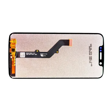 Algne 5.7 tollise LCD-Motorola Moto G7 Mängida XT1952 LCD Ekraan Puutetundlik Digitizer Asendamine