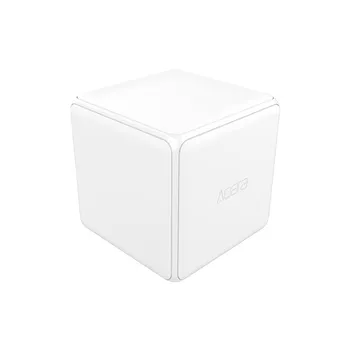 Algne Aqara Magic Töötleja Cube Zigbee Versioon Kontrollitud Kuus Meetmete Smart Home Seadme Xiaomi mi kodu APP Android ja IOS