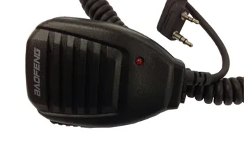 Algne baofeng RS Kõlar Mic ham raadio pihuarvutite Mikrofon kahesuunaline Raadio Walkie Talkie UV-5R UV-5RE BF-UVB2 BF-888S GT-3