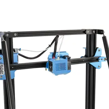 Algne CREALITY 3D Printer Osa CR-10 V2 Täis Koguda Pihusti Komplekt Tarvikud Hotend Komplektid Koos Fänn CR-10 V2 3D-Printer