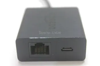 ALGNE Ethernet Adapter USB KOHTVÕRGU Ühenduspesa Amazon Tulekahju TV Seadmed Tulekahju TV Pulk