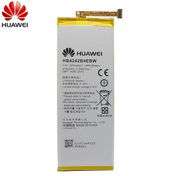 Algne Huawei honor 4X 6 H60-L01 H60-L02 H60-L04 H60-L11Phone Aku HB4242B4EBW 3000mAh Tasuta Tööriistad Huawei Telefon Patareid