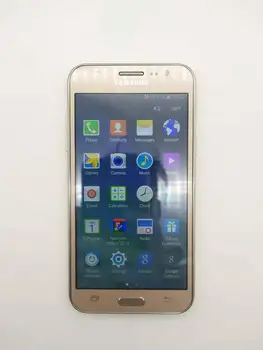 Algne J5 unlocked Samsung Galaxy J5 J500F J500H 8GB ROM 1,5 GB RAM 1080P 13.0 MP Kaamera 5.0 tolline LTE Renoveeritud Mobiilne telefon