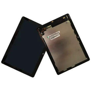 Algne LCD 9.6 Tolli Huawei MediaPad T3 10 AGS-L03 AGS-L09 AGS-W09 T3 LCD Puutetundlik Digitizer Assamblee