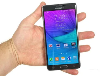 Algne Lisa 4 unlocked Samsung Galaxy Märkus 4 N910A N910F N910P mobiiltelefoni 5.7 
