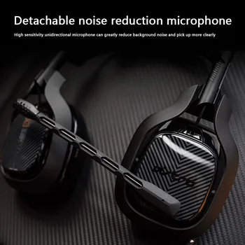 Algne Logitech A40TR 7.1 Gaming Headset Professional Gaming Kõrvaklapid ja 3.5 mm Juhtmega Over-Ear Kõrvaklapid Mikrofoniga