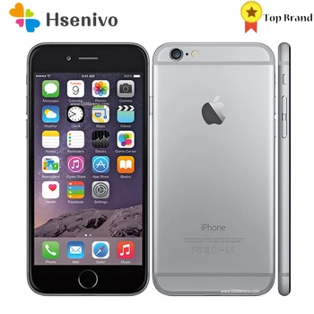 Algne Lukustamata Apple iPhone 6 mobiiltelefone 4.7