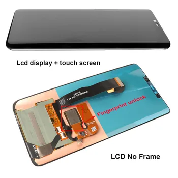 Algne OLED Displei, Huawei Mate 20 Pro LCD Ekraan Puutetundlik Digitizer Assamblee Asendus Huawei Mate 20 Pro LCD
