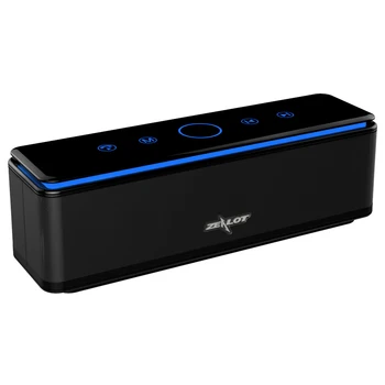 Algne SELOOTES S7 Kaasaskantav Juhtmevaba Bluetooth Kõlar Touch Control 3D Stereo Kõlarid Subwoofer 4 Draiverid Audio-MP3 Mängija