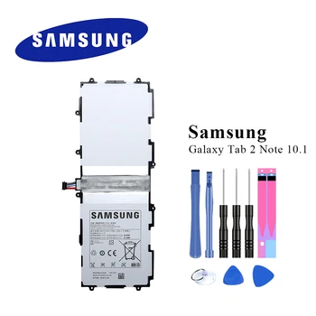 Algne SP3676B1A Samsung Galaxy Tab 2 Märkus 10.1 Samsung Tahvelarvuti Aku N8000 N8010 N8013 N8020 P7500 P7510 P5100 7000mAh