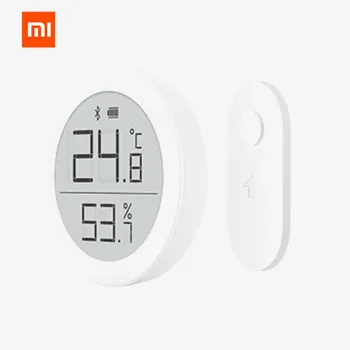 Algne Xiaomi mijia Digital Bluetooth Termomeeter ja Hygrometer Elektrooniline Tint Ekraan 30 Päeva jooksul Andmete Automaatne Salvestamine