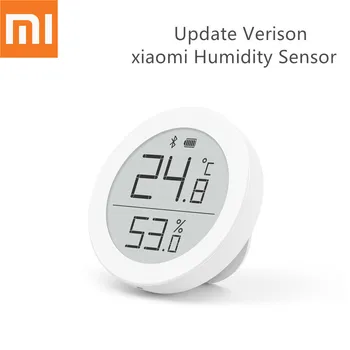 Algne Xiaomi mijia Digital Bluetooth Termomeeter ja Hygrometer Elektrooniline Tint Ekraan 30 Päeva jooksul Andmete Automaatne Salvestamine
