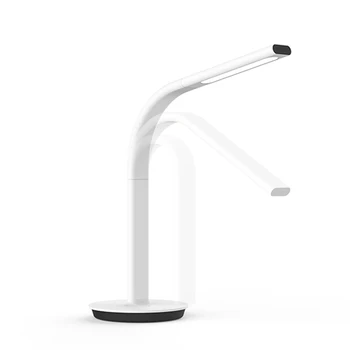 Algne Xiaomi Mijia Smart DeskLamp LED Light Table Lamp 2. DeskLamp Desklight 4000 K 10W Dual light IOS Android APP Kontrolli