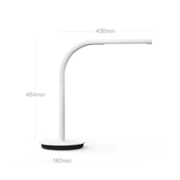 Algne Xiaomi Mijia Smart DeskLamp LED Light Table Lamp 2. DeskLamp Desklight 4000 K 10W Dual light IOS Android APP Kontrolli