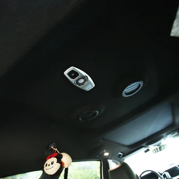 ALittleChange ABS Plastikust Auto Lugemise Tuled kaitsekaas lugemislamp Teenetemärgi Hõlmab Ford Everest Explorer 2016