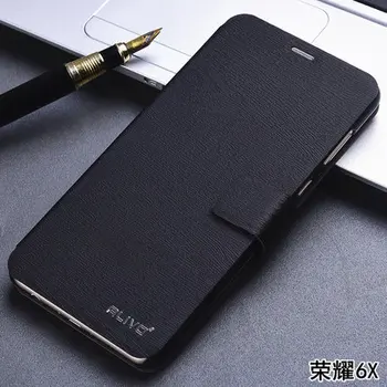 ALIVO Jaoks Huawei Mate SE puhul Magnetvälja adsorptsiooni -, puidu muster Originaal PU nahast flip case koos Kaardi Tasku au 6X