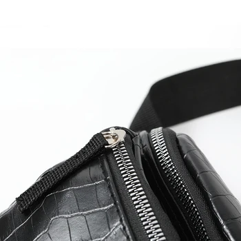 Alligaator talje pack naiste disainer naine Pu nahk fanny pakki 2020. aasta uus naiste Mood kõrge kvaliteedi vöö kotid reisi rahakott