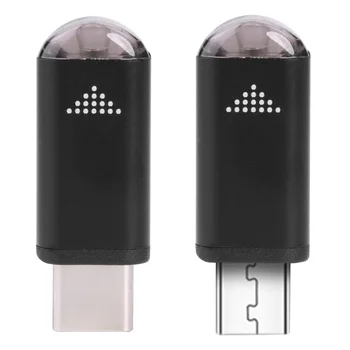 ALLOYSEED Universaalse Micro-USB-C Tüüpi Infrapuna Traadita Seadmed Mobiiltelefoni Smart Kaugjuhtimispult Infrapuna Saatja, Adapter