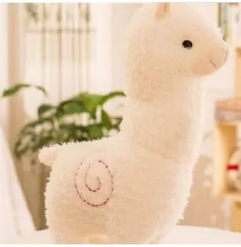 Alpaca nukk padi Aasta Lambad maskott pulm tähistamine pehmed mänguasjad Cute cartoon nukk Kingitused jaoks tüdrukud ja lapsed
