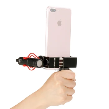 Alumiinium Telefon Video Vlogging Kit Tasku Rig Külma Kinga Mount Vertikaalse Pildistamise jaoks iPhone 6/6s/Plus/5 Samsung Xiaomi