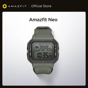Amazfit Neo Smart Watch 28 Päeva Aku Eluiga Bluetooth Smartwatch 3 spordirežiimi 5ATM Pai Tervise Abiline Android, IOS Telefoni