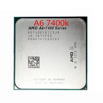 AMD A6-Series A6-7400K A6 7400 3.5 G 65W AD740KYBI23JA Socket FM2+.