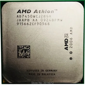 AMD Athlon X2 7450 2.4 GHz Dual-Core CPU Protsessori AD7450WCJ2BGH Socket AM2+