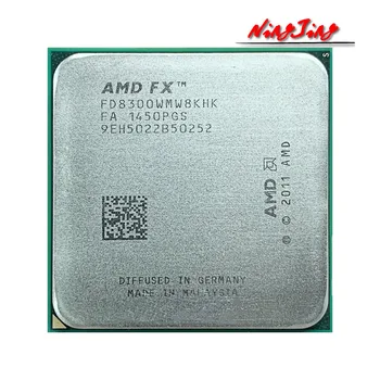 AMD FX-8300 FX 8300 FX8300 3.3 GHz Kaheksa-Core 8M Protsessor Socket AM3+ CPU 95W Bulk Package FX-8300