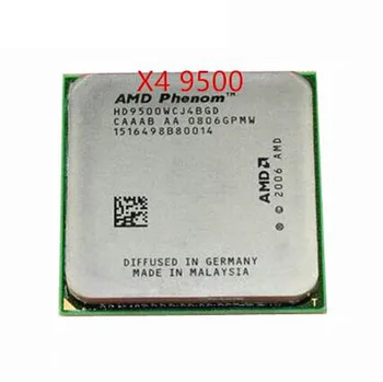 AMD Nähtus X4 9500 CPU Protsessor Quad-CORE (2.2 Ghz/ 2M / 95W / 2200GHz) Socket am2+ tasuta kohaletoimetamine 940 pin-koodi