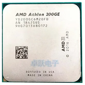 AMD200GE AMD Athlon 200GE toetab ASRock AB350 PRO4