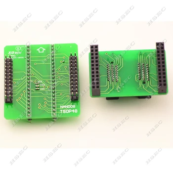 ANDK TSOP48 NAND Adapter xgecu minipro TL866II pluss programmeerija tsop48 tl866 nand flash kiibid TSOP48 adapter, pistikupesa