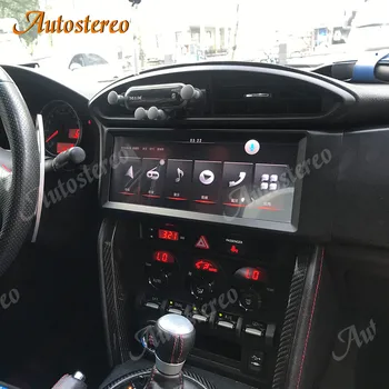 Android 9 64+4G Tesla stiilis Auto GPS Navigatsiooni Subaru Brz Headunit Multimeedia Mängija, Raadio-magnetofon Auto Stereo PX6 IPS