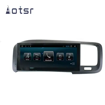 Android 9 Nr Auto DVD mängija GPS Navigatsiooni Volvo S60/V60 2011-2017 Auto Auto Raadio stereo multimeedia mängija, ekraan, pea üksus