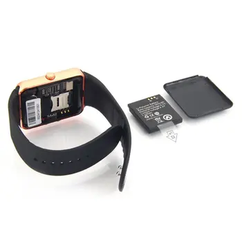 Android Smart Watch GT08 Koos Kaamera Bluetooth 4.0 Käekell Toetada Sim-TF Kaart Smartwatch GT08 A1 DZ09