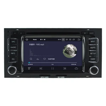 Android10.0 4G+64G auto player vedio GPS Navigatsiooni Volkswagen TOUAREG 2003-2010 Mms Tasuta Kaarti Jälgida Bluetooth Stereo