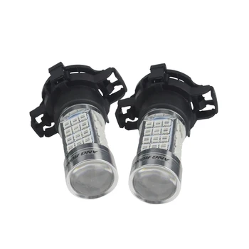ANGRONG 2x Amber PY24W PSY24W LED 45W suunatule PÄEVATULED Audi Benz BMW Rover