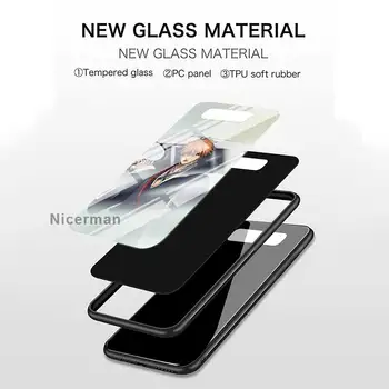 Anime Bleach Klaasi Puhul Samsung Galaxy S20 FE S10 5G S10e S9 Plus S8 Lisa 20 Ultra 10 Lite 9 Telefon Coque Fundas Hõlmab