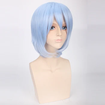 Anime Idolish7 Yotsuba Tamaki Cosplay Parukas Sinine Lühike Soojuse-vastupidavad Kiud Hairpiece Osaline Kostüüm Parukad Meeste Naiste